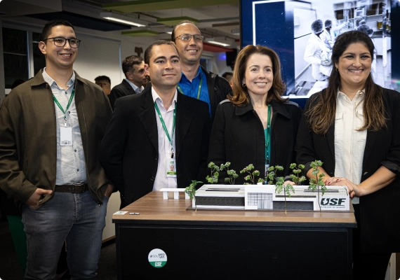 Imagem referente a ação Inauguração da Clínica Veterinária e Centro Diagnóstico VETUSF