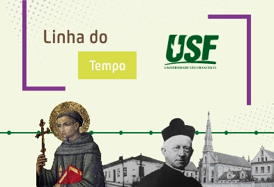 Elementos da linha do tempo do Grupo Bom Jesus